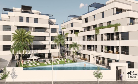 Lägenhet - Nyproduktion - Murcia -
                San Pedro del Pinatar