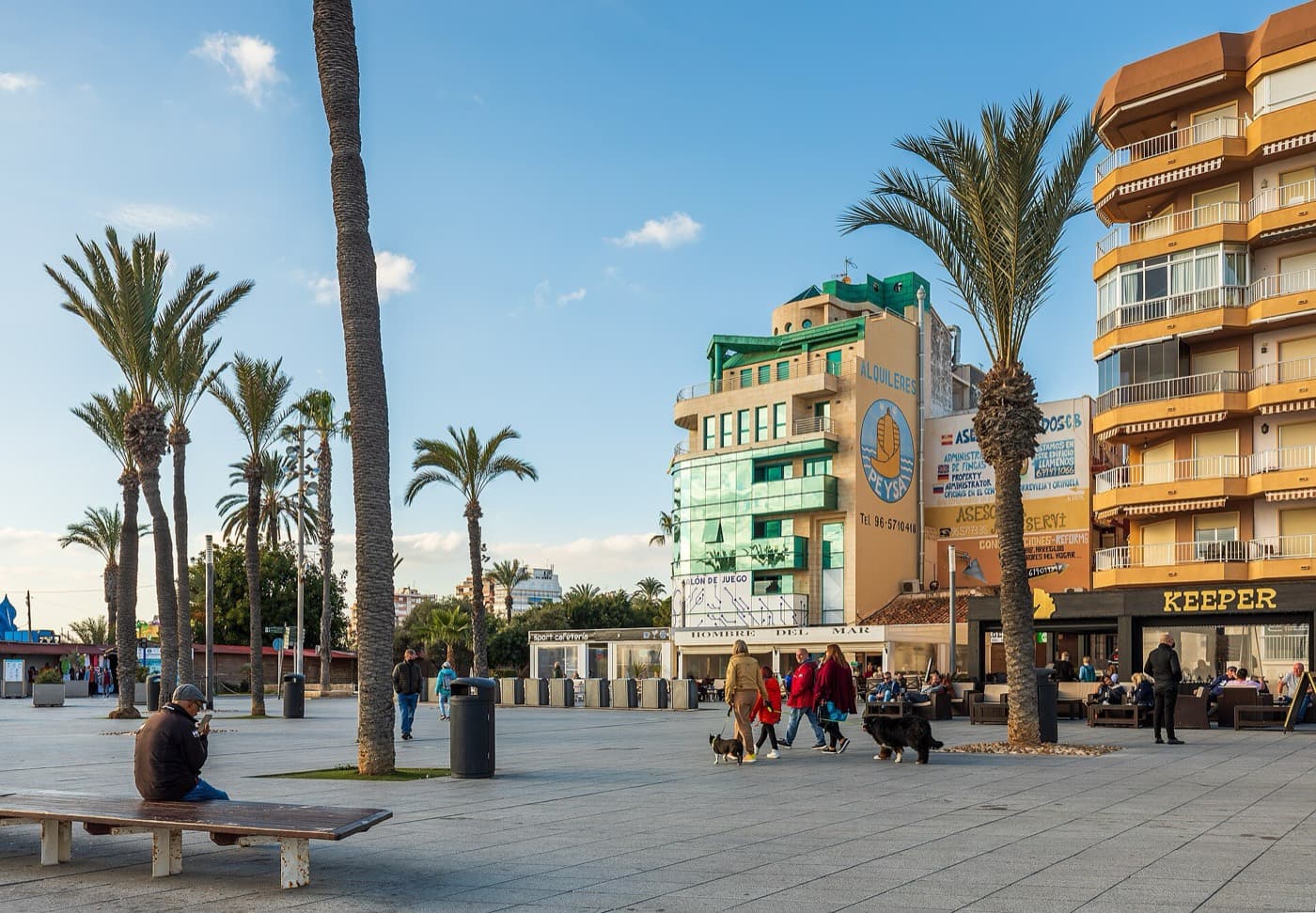 Torrevieja på Costa Blanca