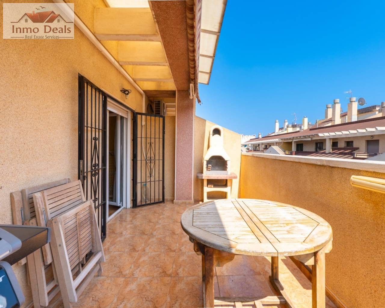 Penthouse i Playa Acequion, Torrevieja