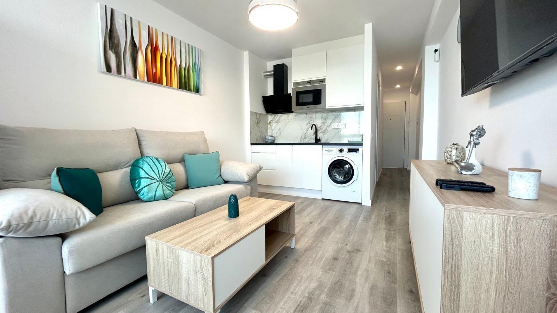 Long time Rental - Lägenhet -
Torrevieja - Cabo cervera