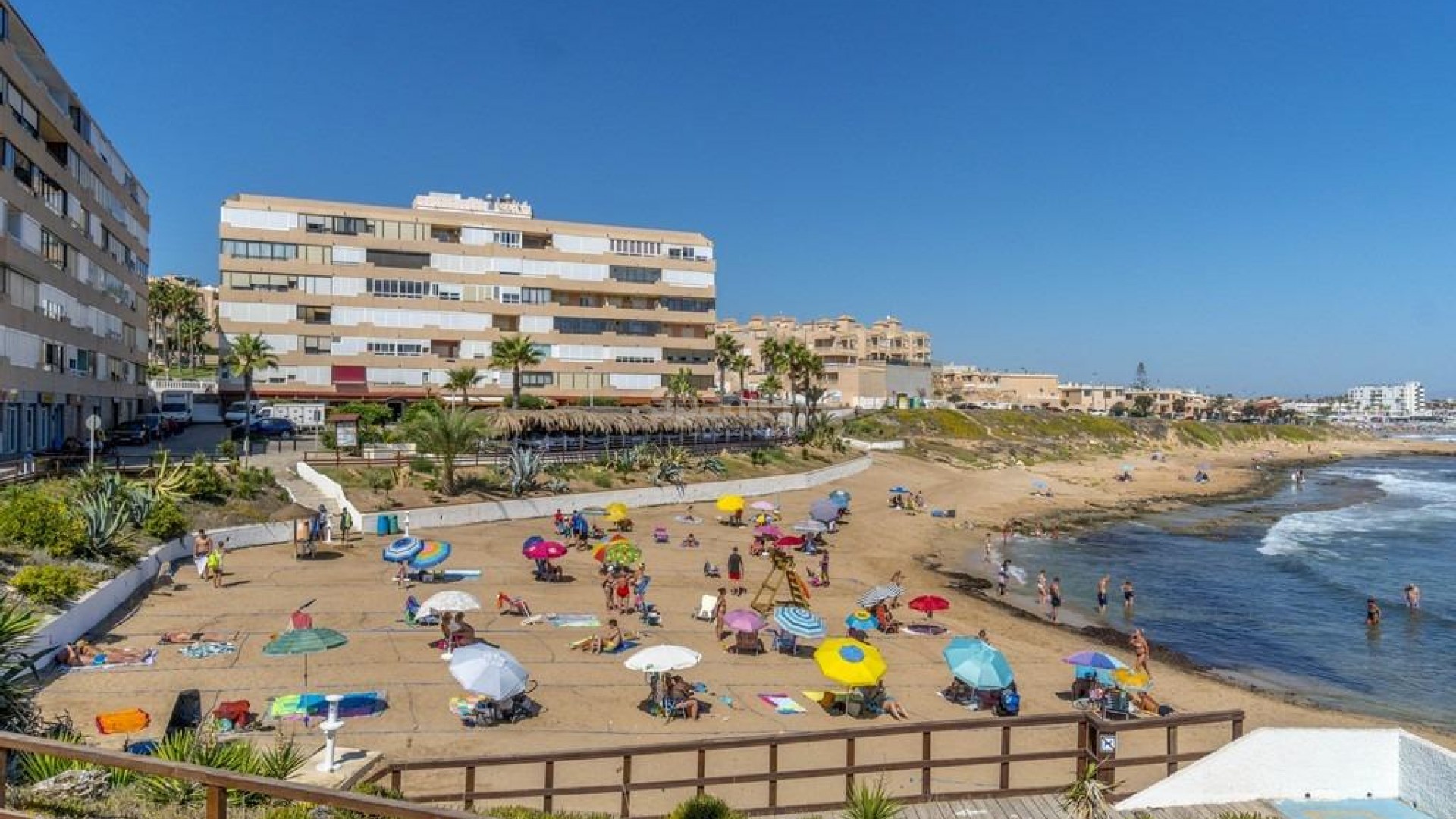 Long time Rental - Lägenhet -
Torrevieja - Cabo cervera