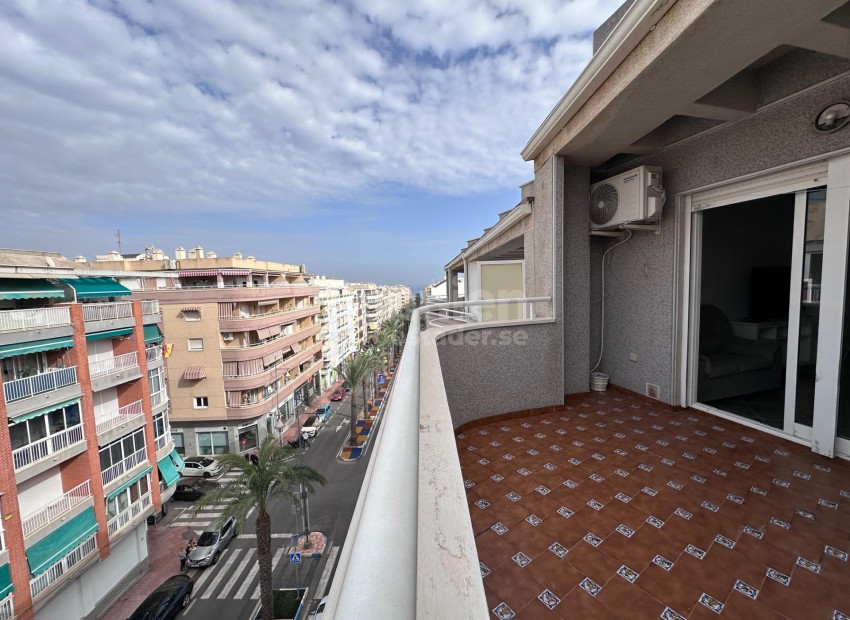 Long time Rental - Lägenhet -
Torrevieja - Habaneras