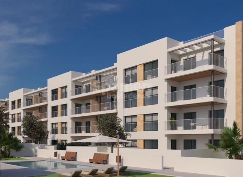 Nyproduktion - Lägenhet -
Alicante - La Zenia