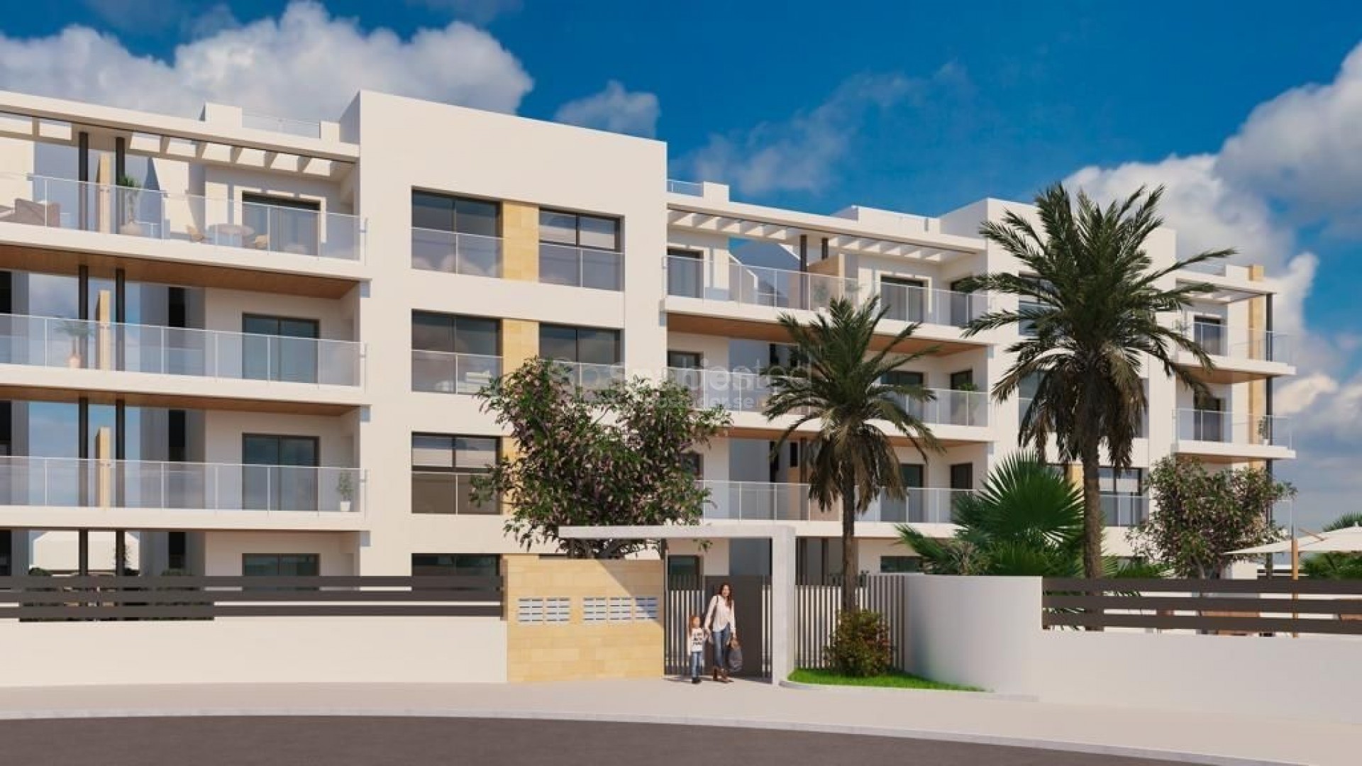 Nyproduktion - Lägenhet -
Alicante - La Zenia
