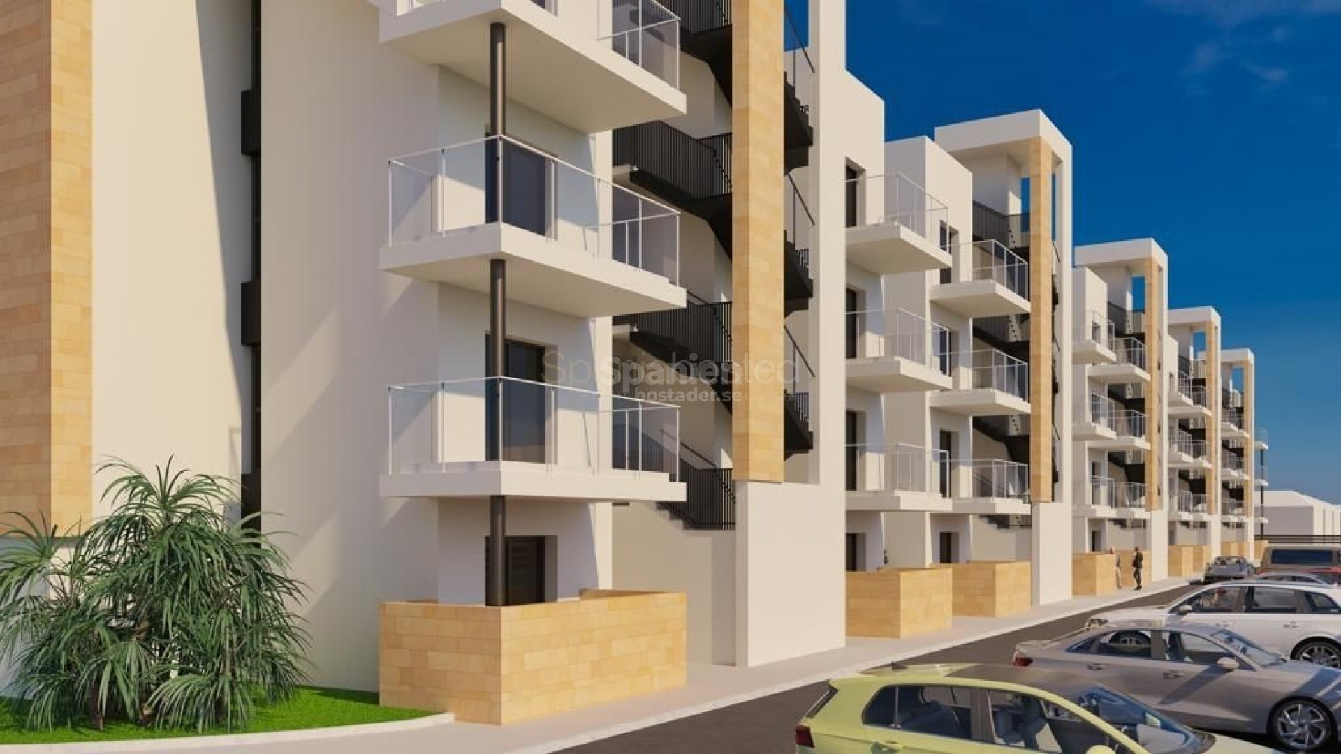 Nyproduktion - Lägenhet -
Alicante - La Zenia