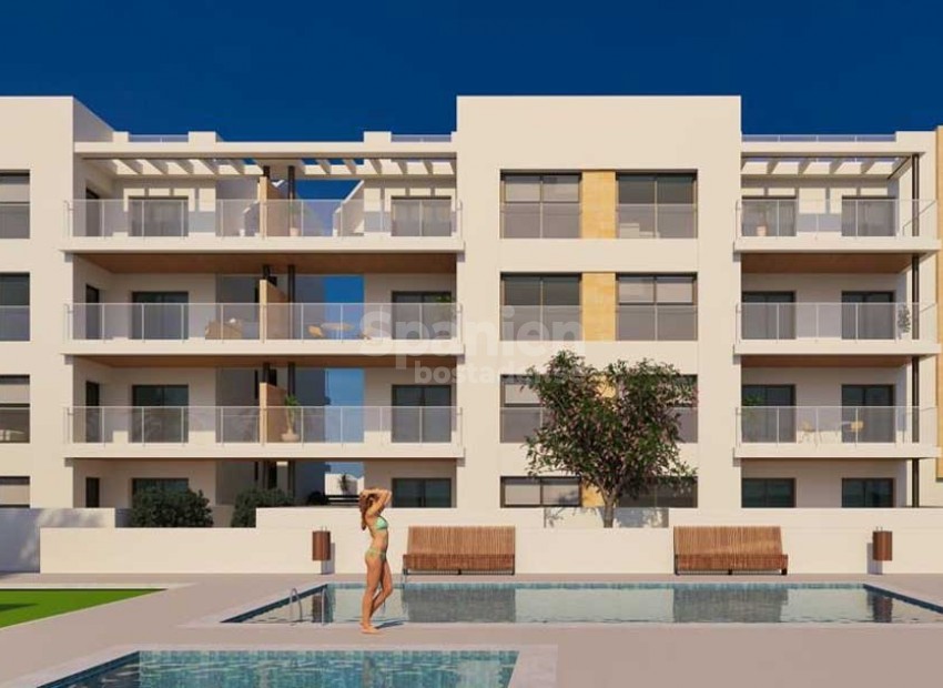 Nyproduktion - Lägenhet -
Alicante - La Zenia