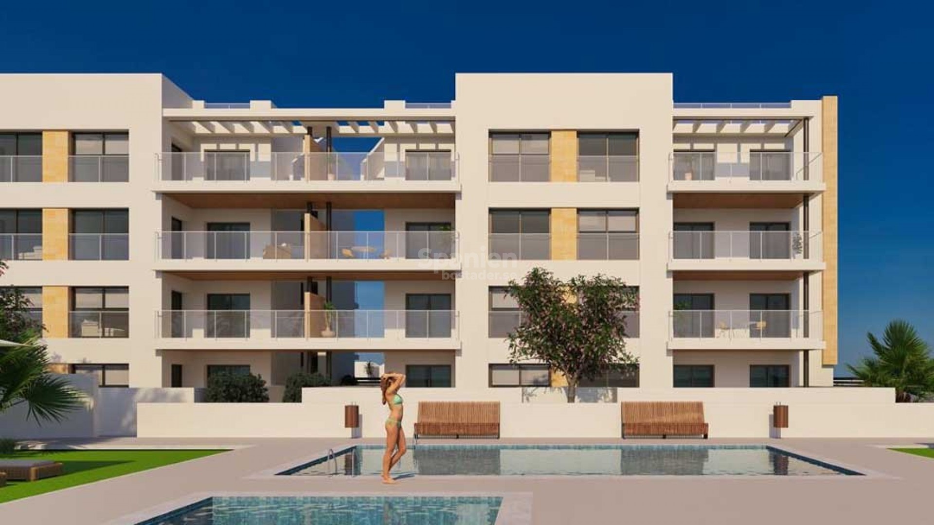 Nyproduktion - Lägenhet -
Alicante - La Zenia