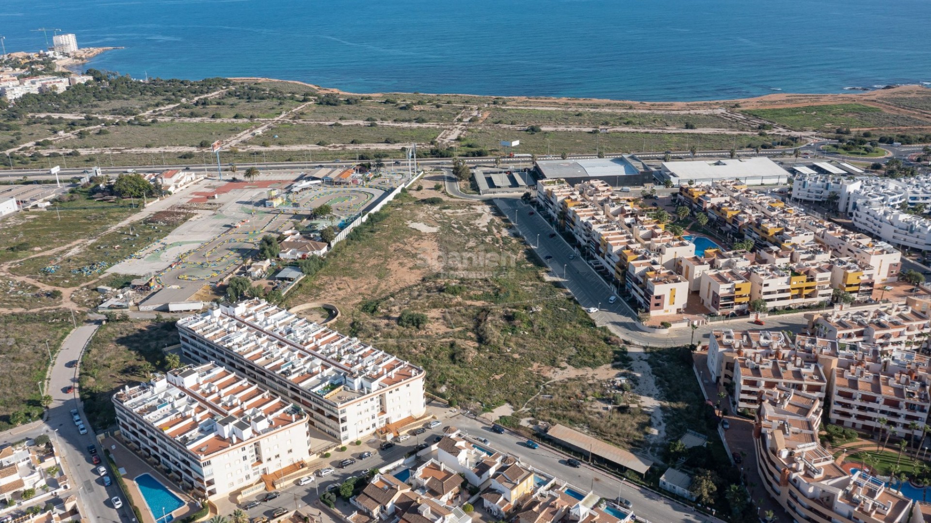 Nyproduktion - Lägenhet -
Orihuela Costa - Playa Flamenca