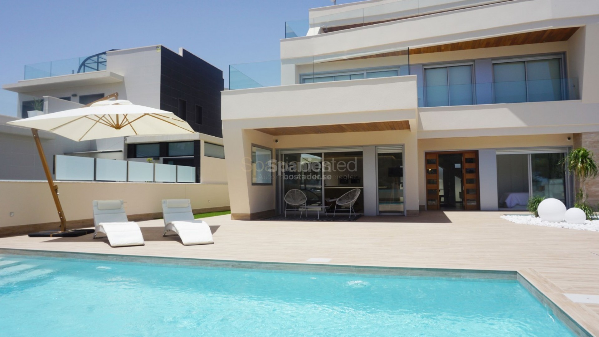 Nyproduktion - Villa -
Alicante - Campoamor