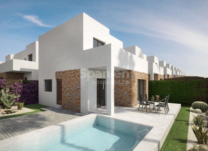 Nyproduktion - Villa -
Alicante - Villamartin