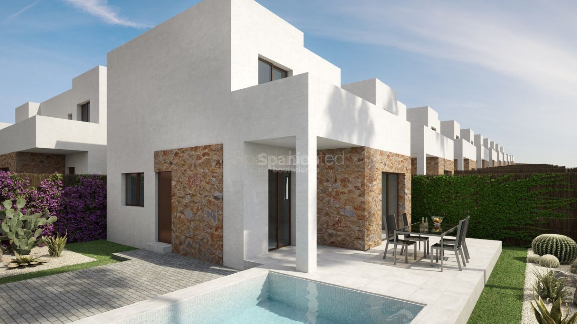 Nyproduktion - Villa -
Alicante - Villamartin