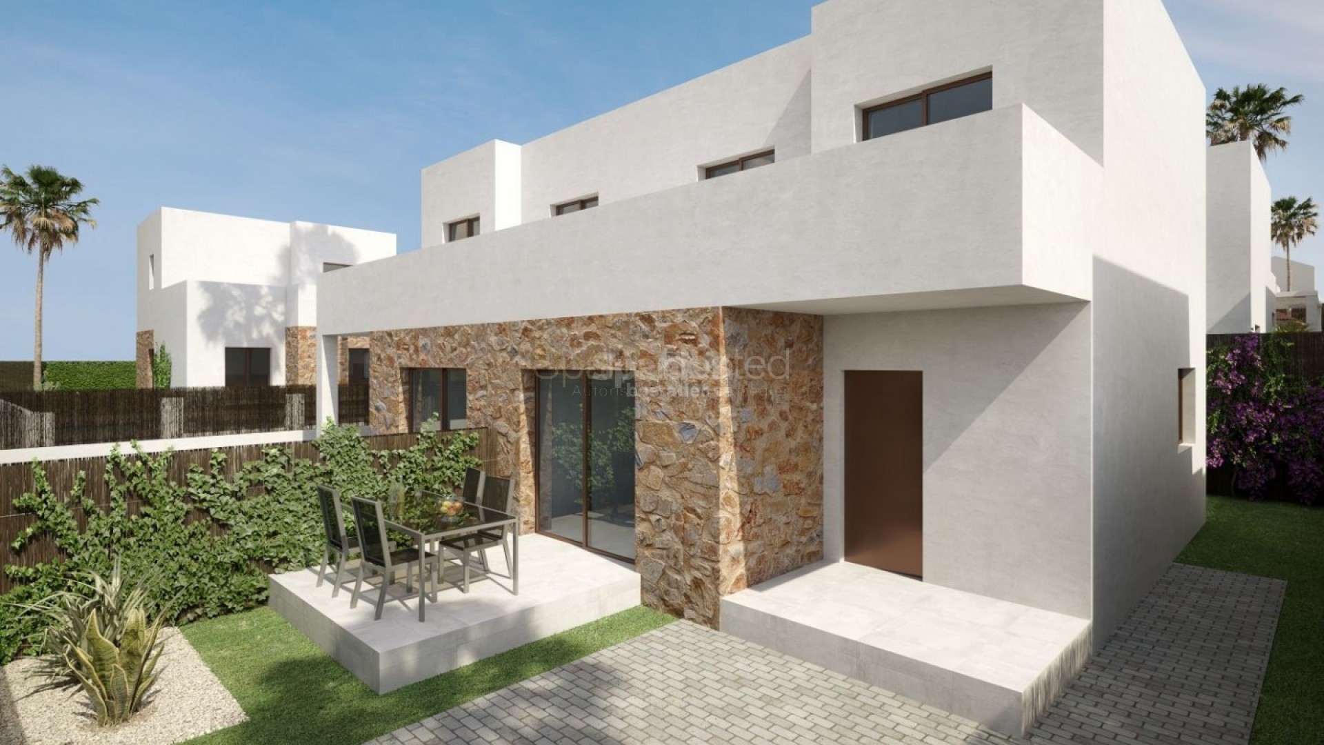 Nyproduktion - Villa -
Alicante - Villamartin