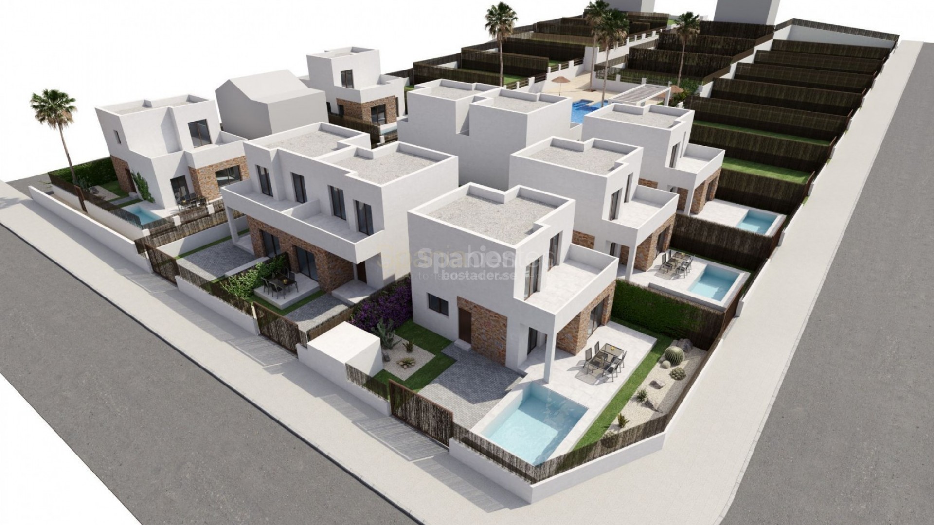 Nyproduktion - Villa -
Alicante - Villamartin