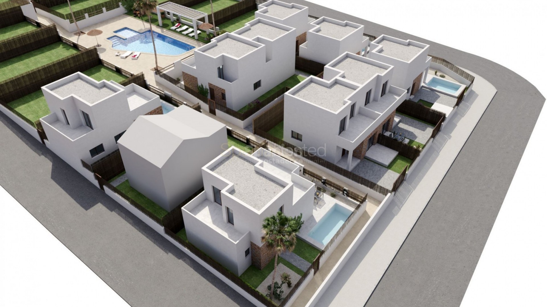 Nyproduktion - Villa -
Alicante - Villamartin