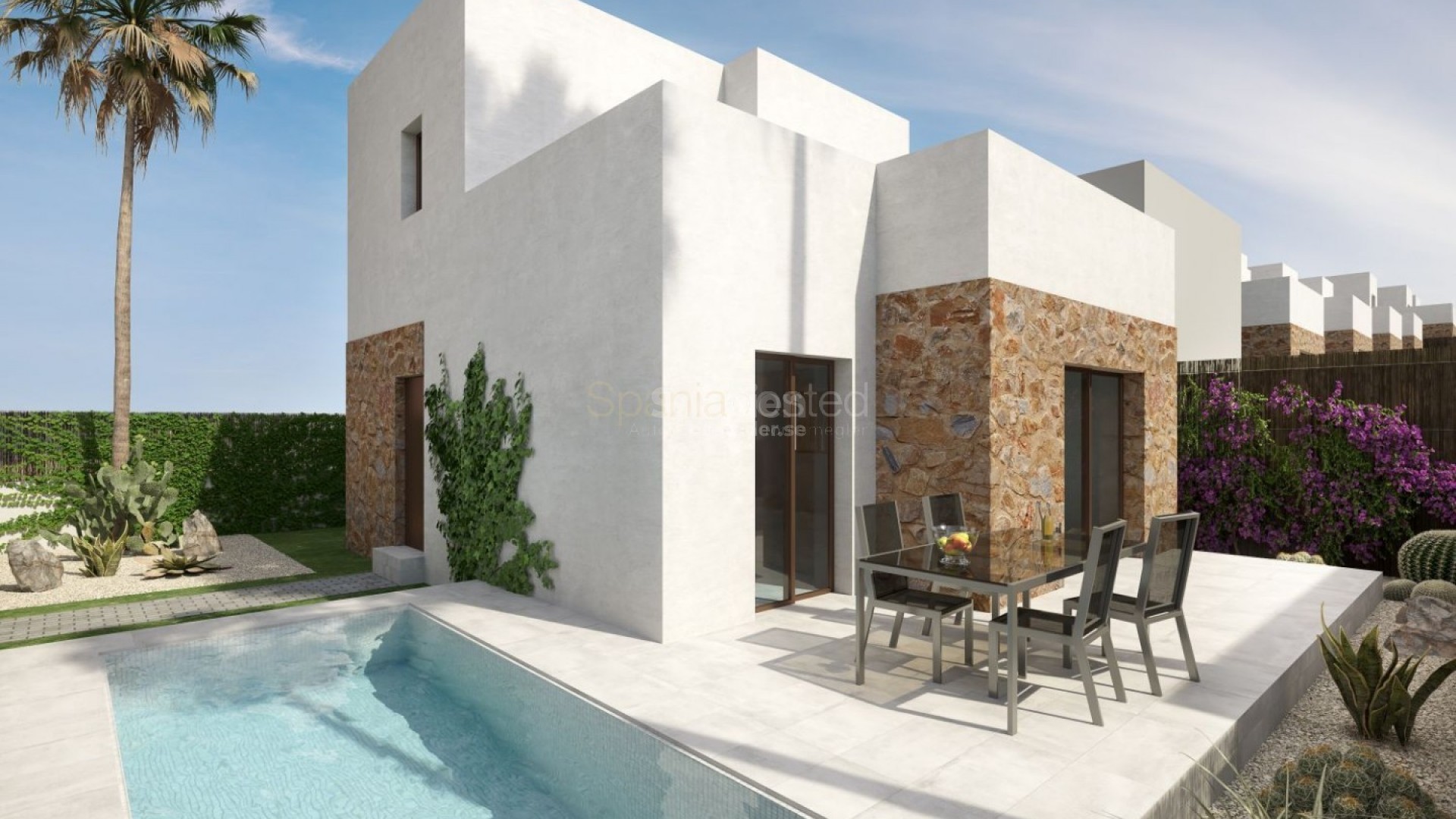 Nyproduktion - Villa -
Alicante - Villamartin