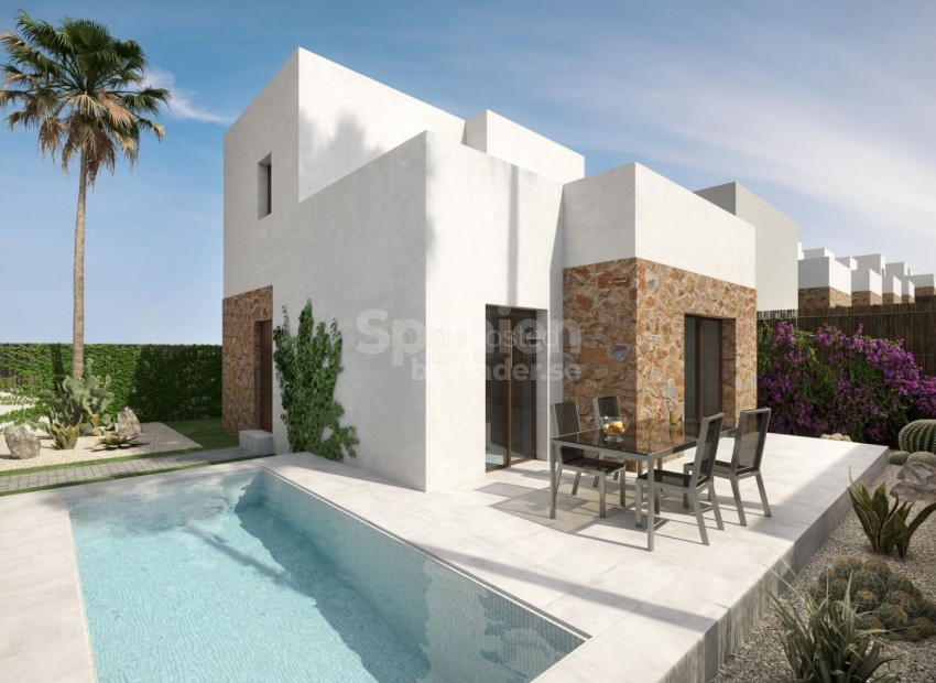 Nyproduktion - Villa -
Alicante - Villamartin