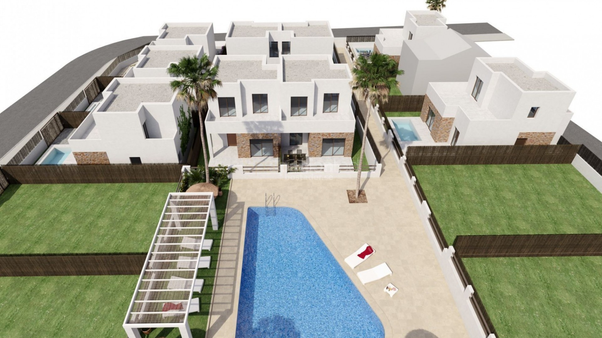 Nyproduktion - Villa -
Alicante - Villamartin