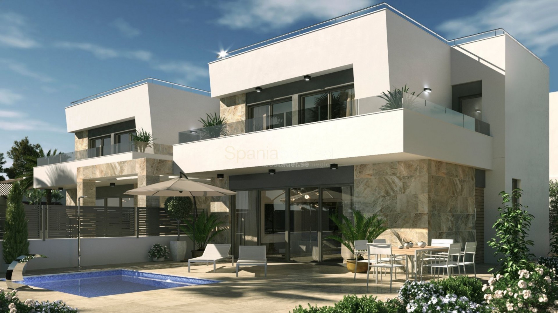 Nyproduktion - Villa -
Alicante - Villamartin