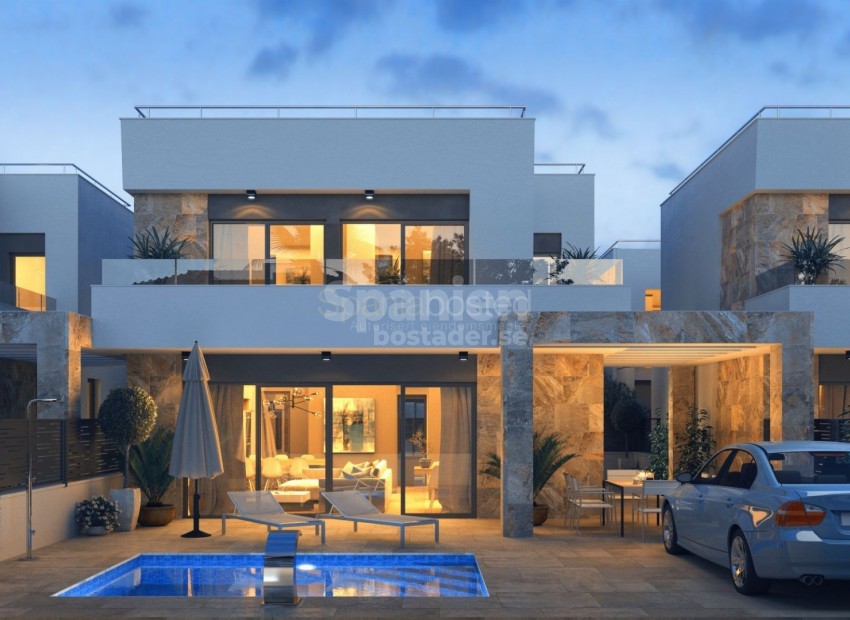 Nyproduktion - Villa -
Alicante - Villamartin