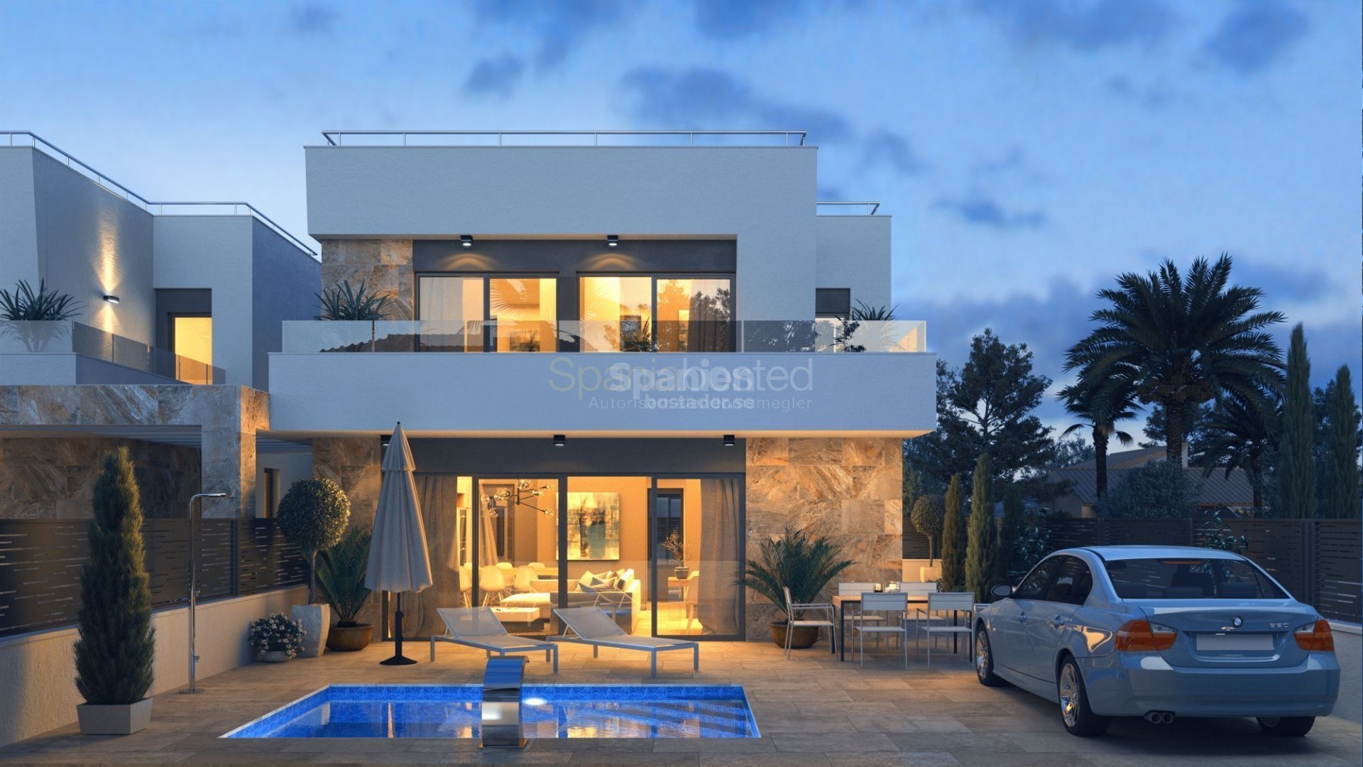 Nyproduktion - Villa -
Alicante - Villamartin