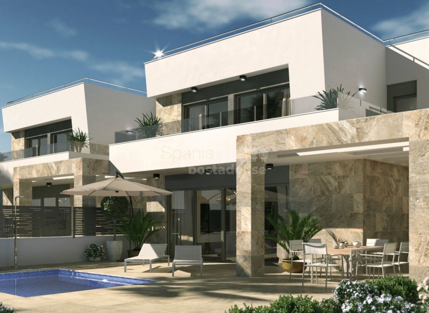 Nyproduktion - Villa -
Alicante - Villamartin