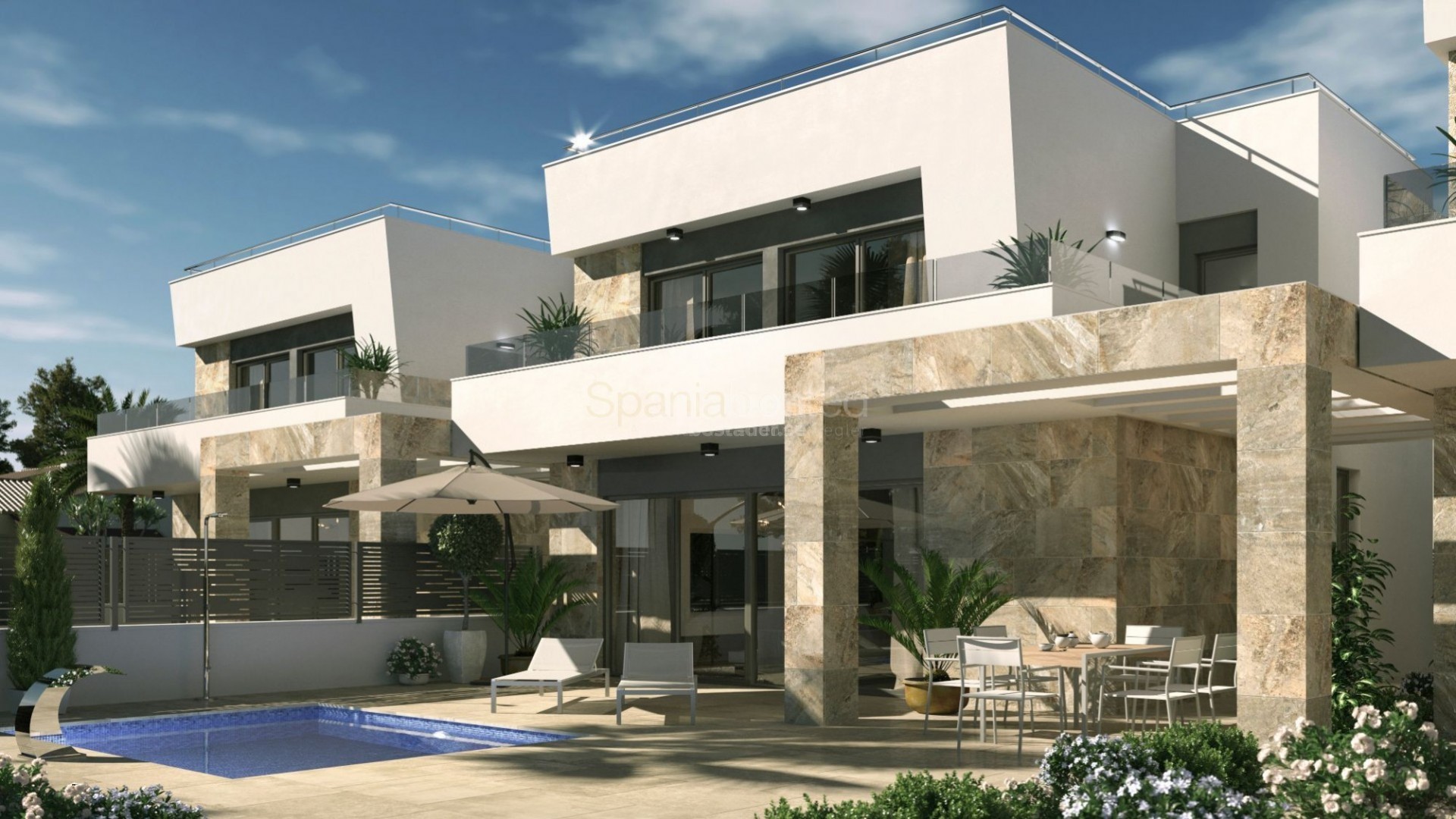 Nyproduktion - Villa -
Alicante - Villamartin