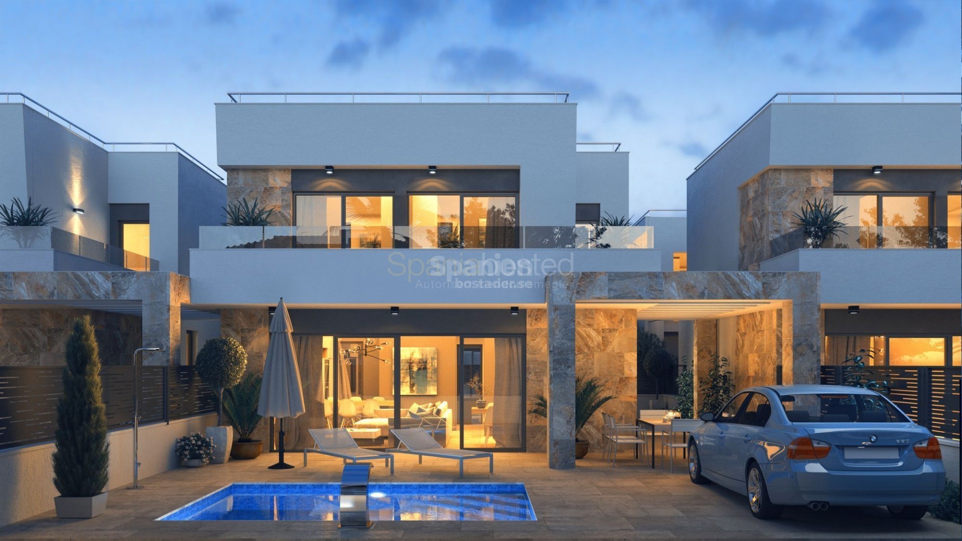 Nyproduktion - Villa -
Alicante - Villamartin