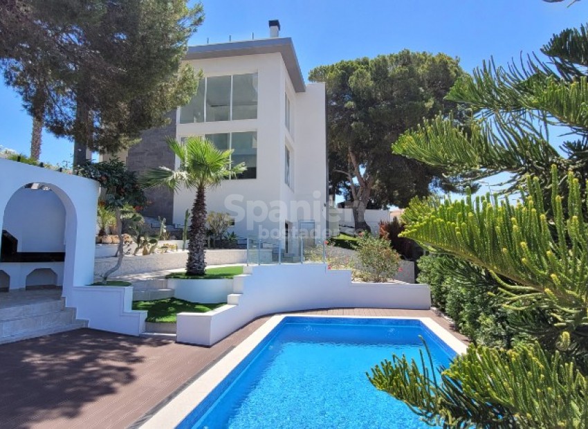 Nyproduktion - Villa -
Los Balcones, Torrevieja - Los Balcones