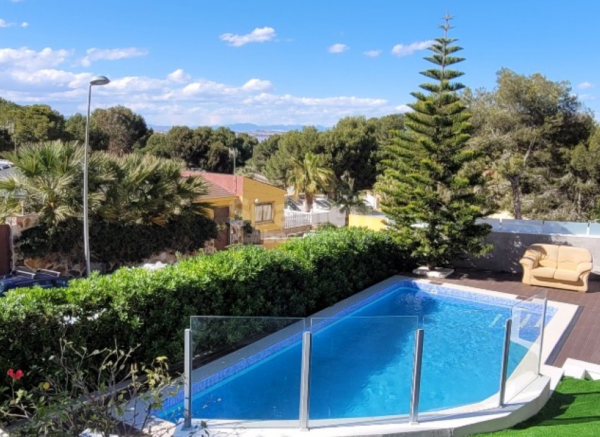 Nyproduktion - Villa -
Los Balcones, Torrevieja - Los Balcones
