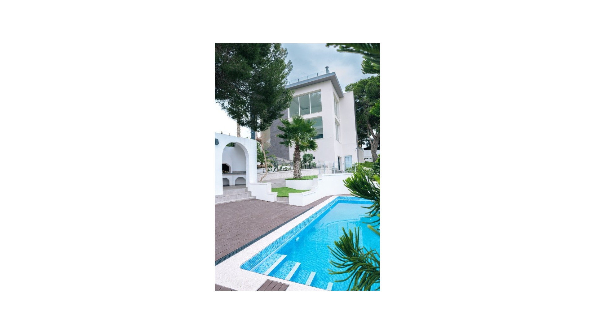 Nyproduktion - Villa -
Los Balcones, Torrevieja - Los Balcones