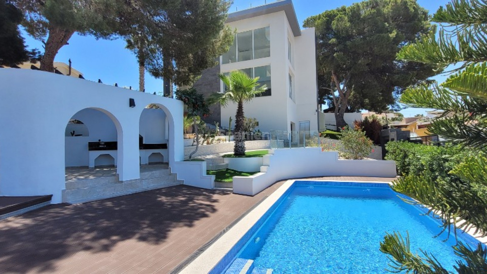 Nyproduktion - Villa -
Los Balcones, Torrevieja - Los Balcones