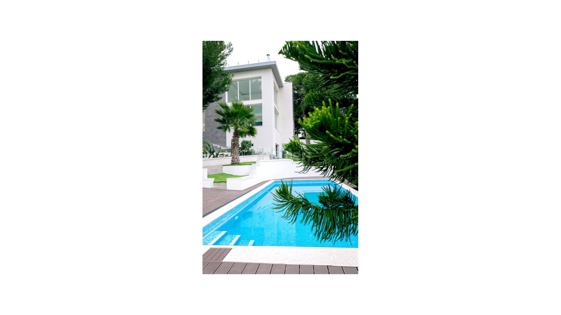 Nyproduktion - Villa -
Los Balcones, Torrevieja - Los Balcones