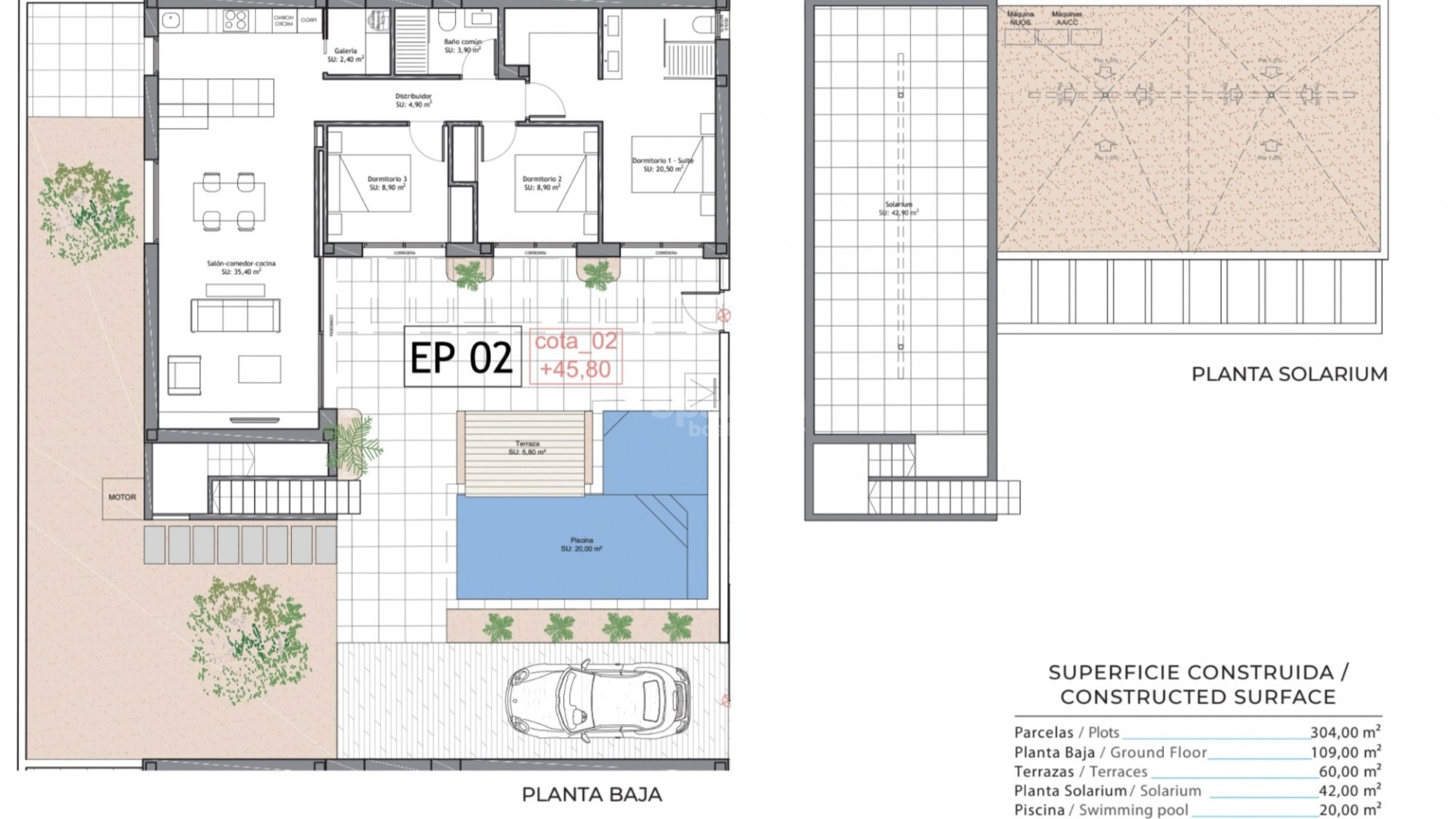 Nyproduktion - Villa -
Los Montesinos