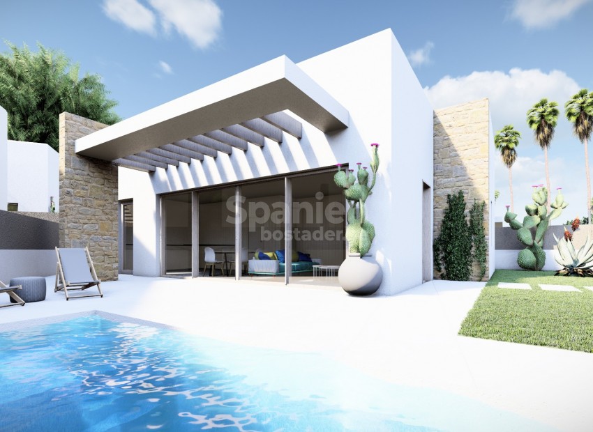 Nyproduktion - Villa -
Orihuela Costa - Villamartin