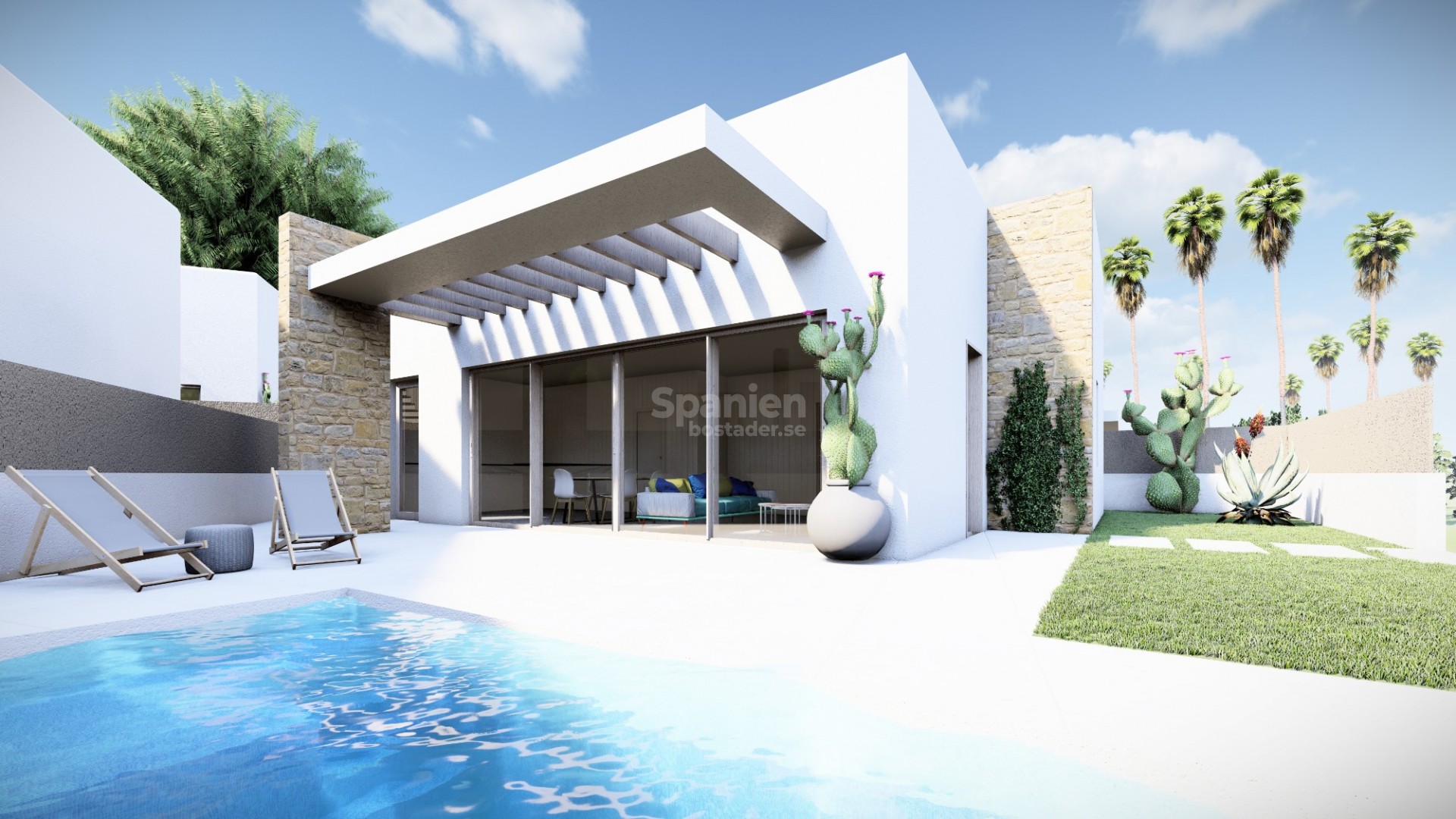 Nyproduktion - Villa -
Orihuela Costa - Villamartin