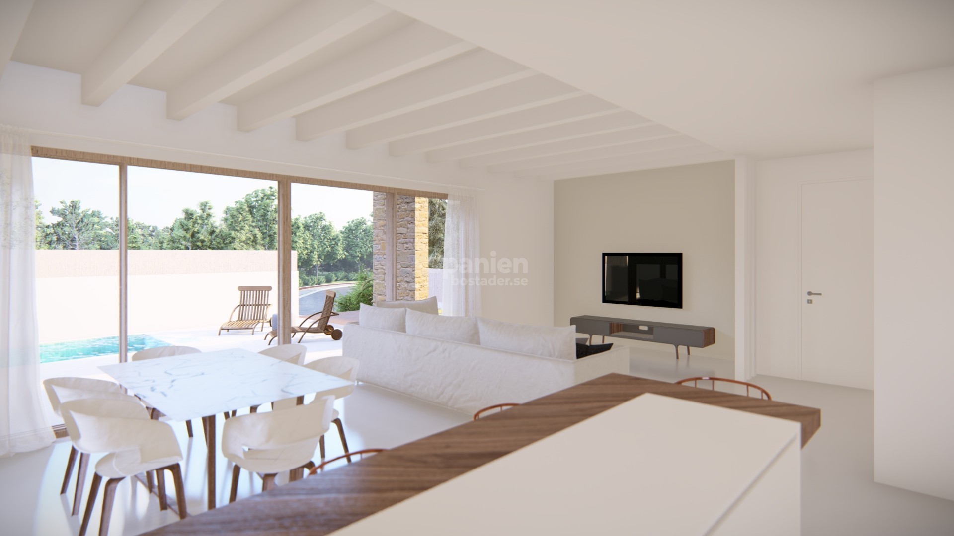 Nyproduktion - Villa -
Orihuela Costa - Villamartin