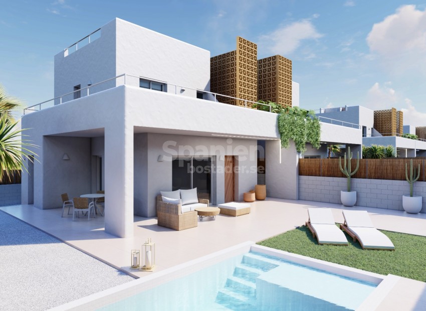 Nyproduktion - Villa -
Pilar de la Horadada