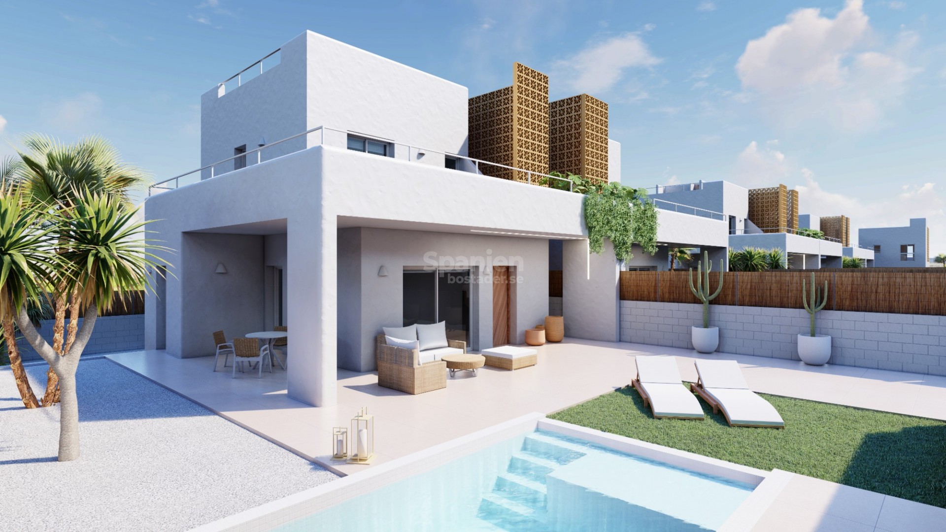 Nyproduktion - Villa -
Pilar de la Horadada