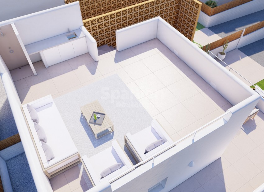 Nyproduktion - Villa -
Pilar de la Horadada