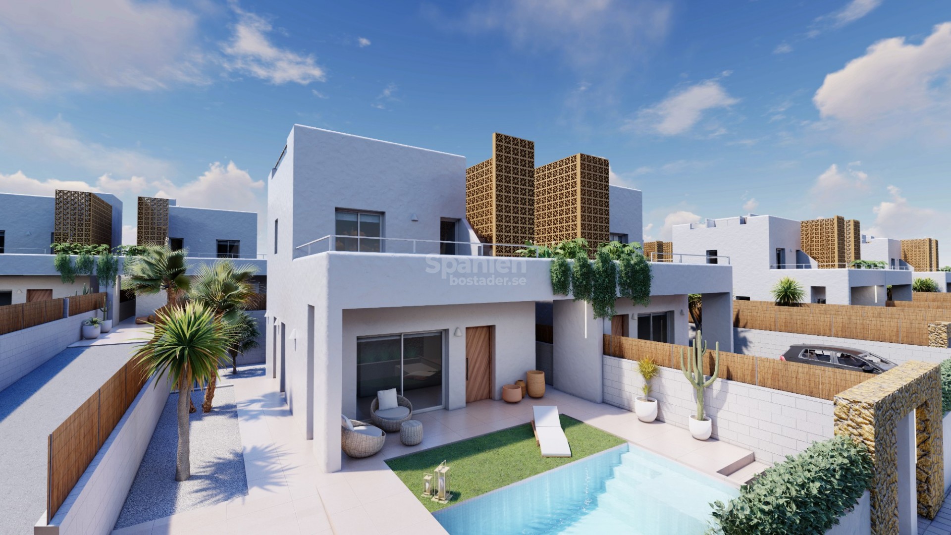 Nyproduktion - Villa -
Pilar de la Horadada