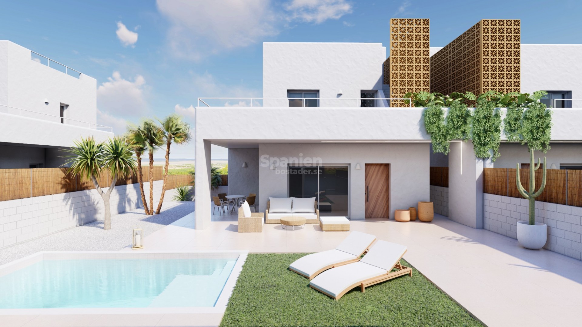 Nyproduktion - Villa -
Pilar de la Horadada