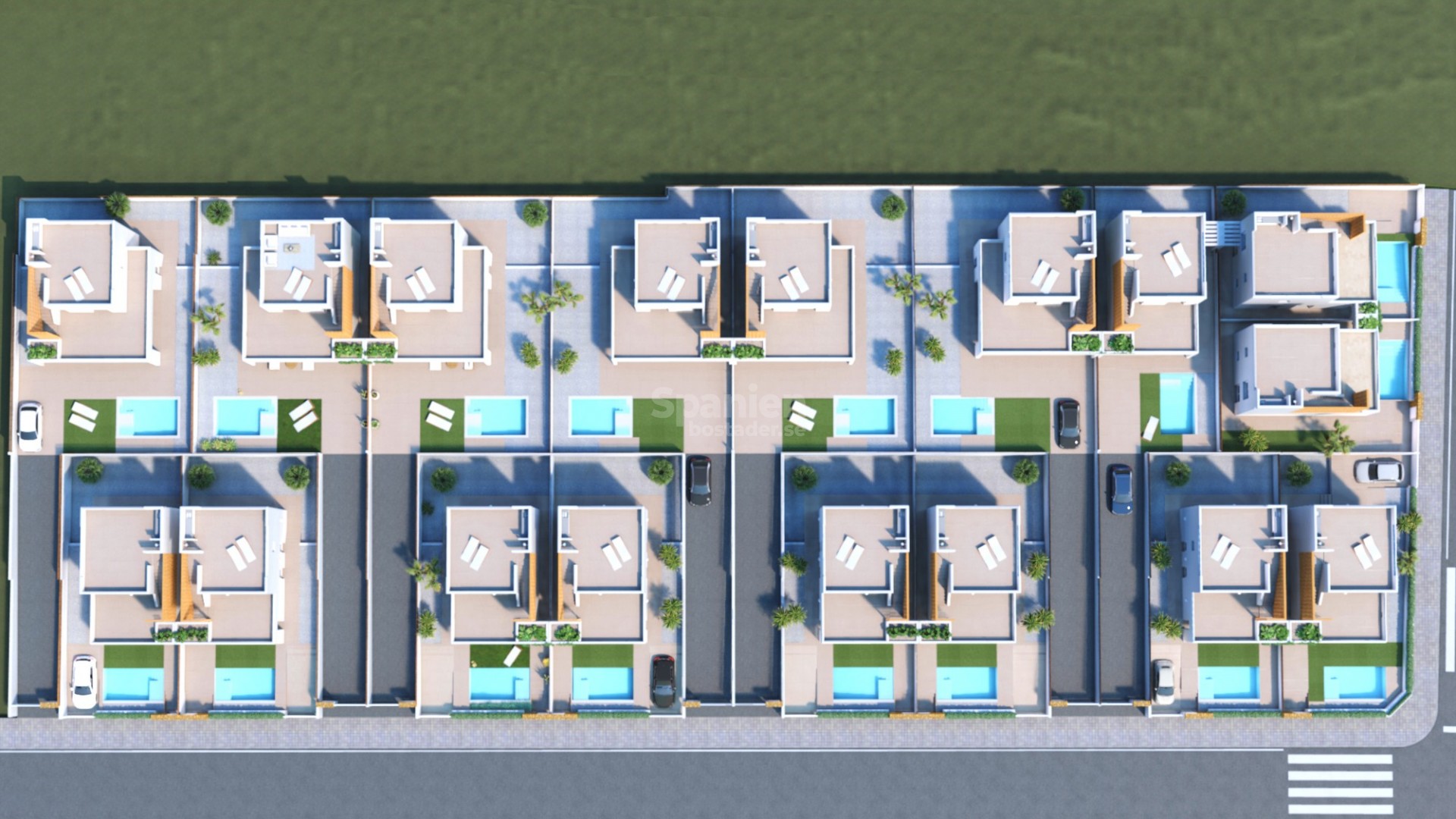 Nyproduktion - Villa -
Pilar de la Horadada