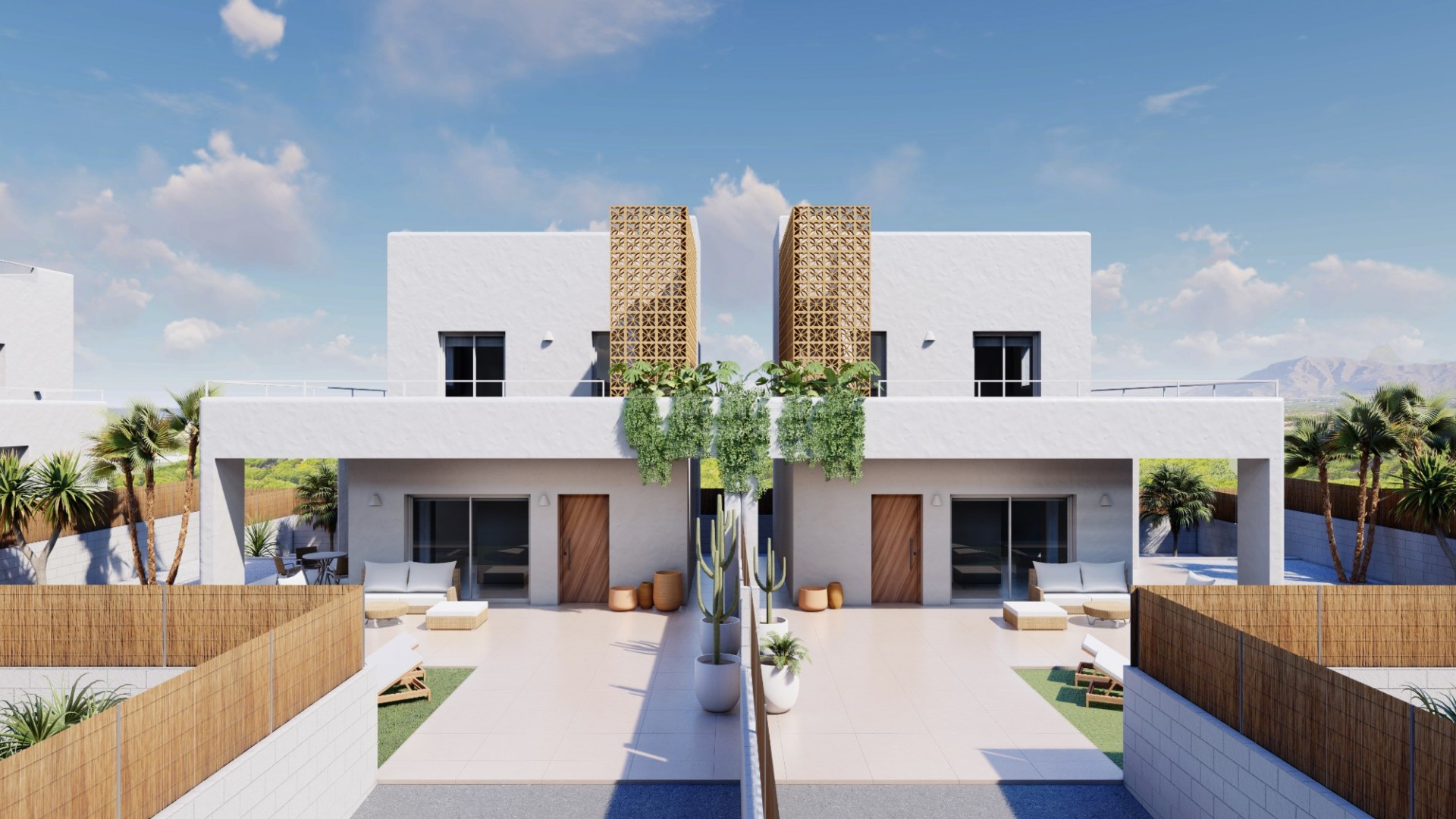 Nyproduktion - Villa -
Pilar de la Horadada