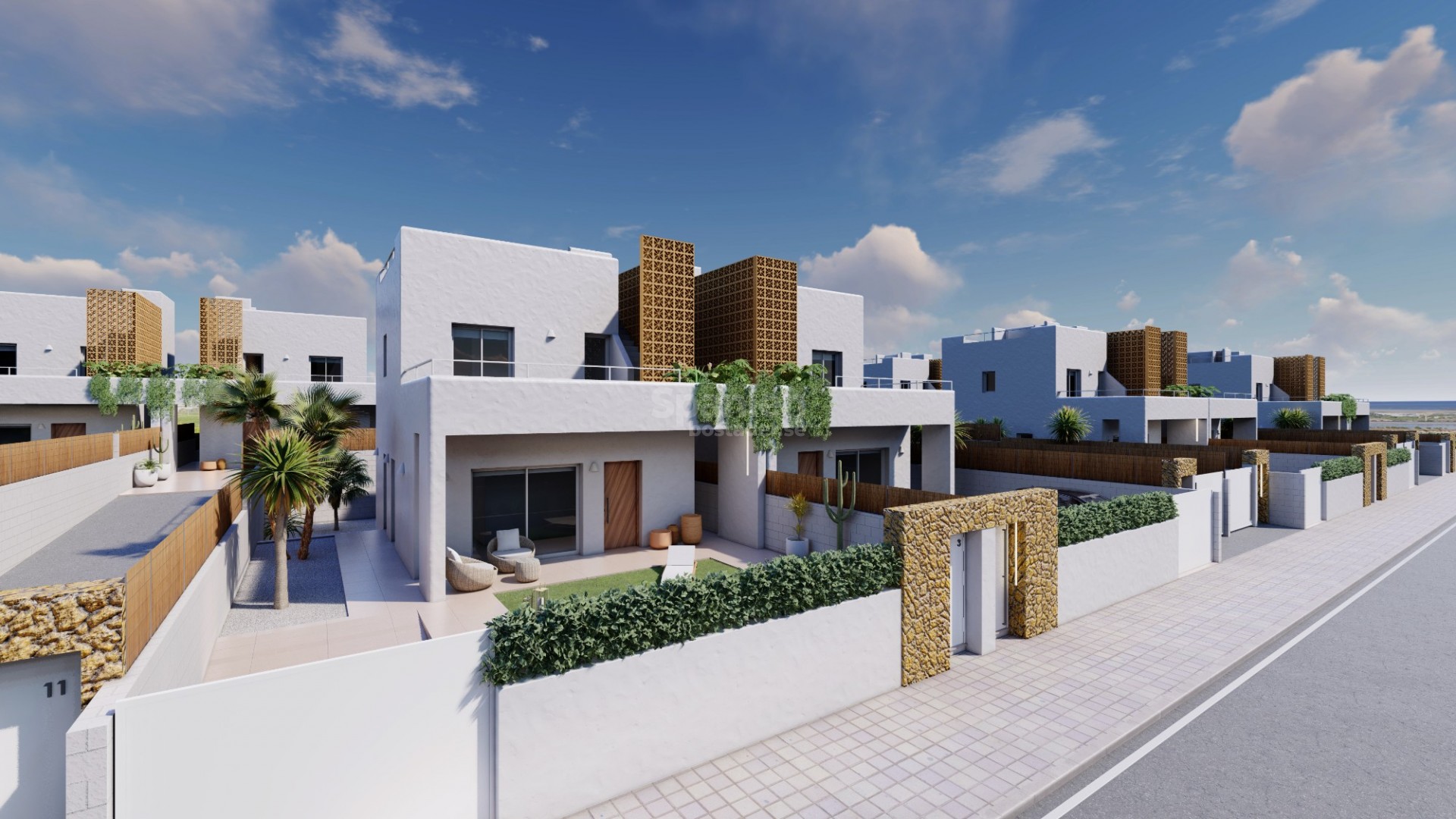 Nyproduktion - Villa -
Pilar de la Horadada