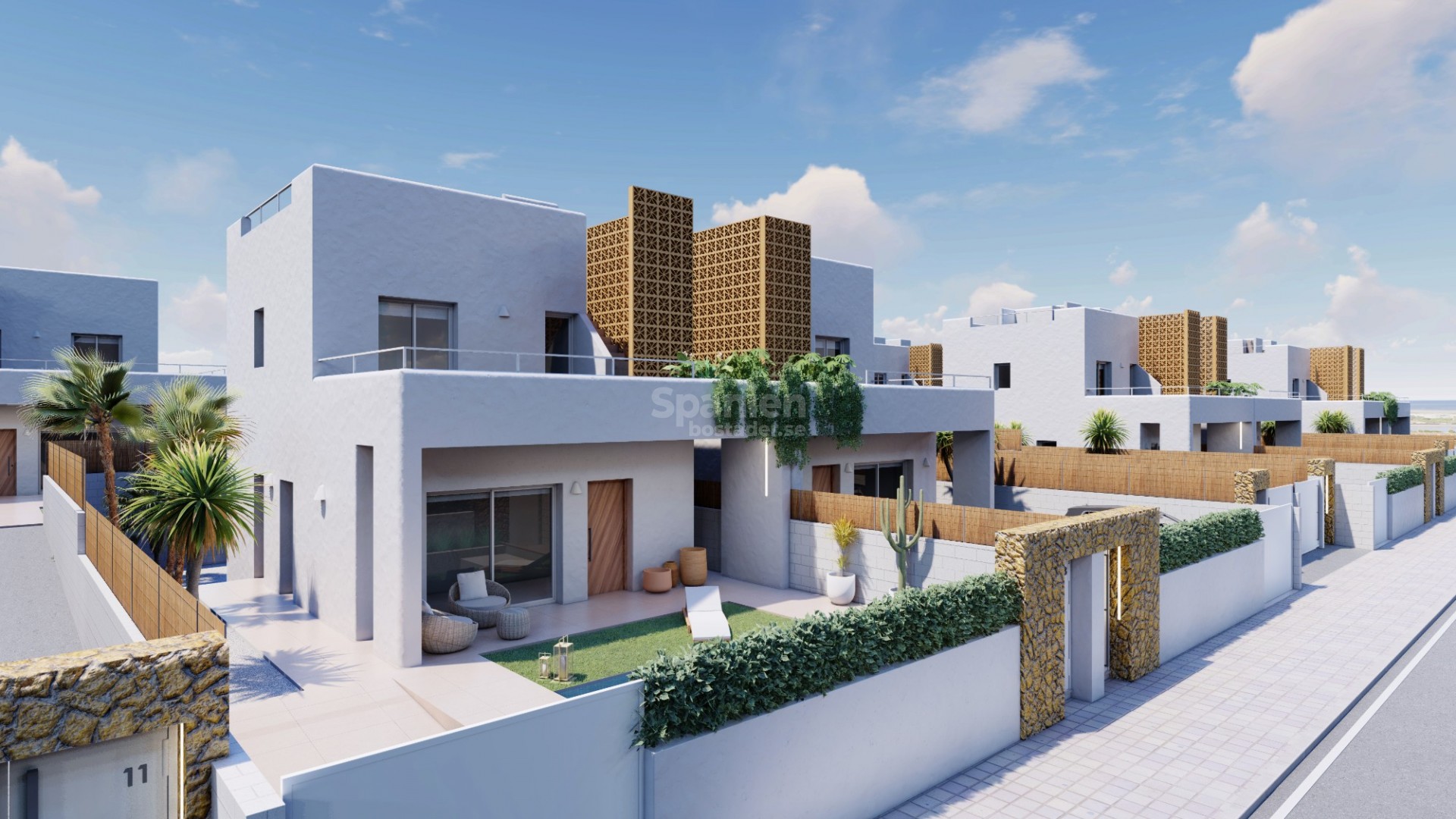 Nyproduktion - Villa -
Pilar de la Horadada