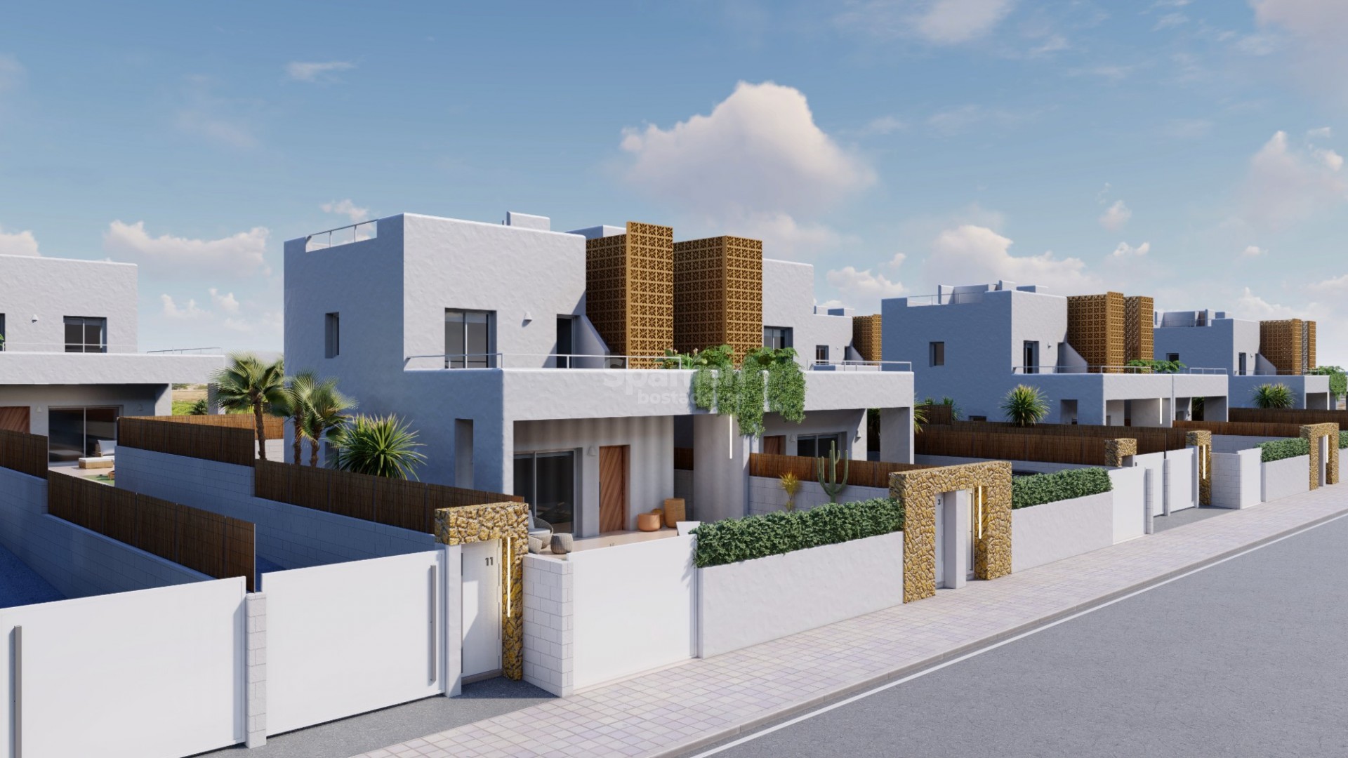 Nyproduktion - Villa -
Pilar de la Horadada