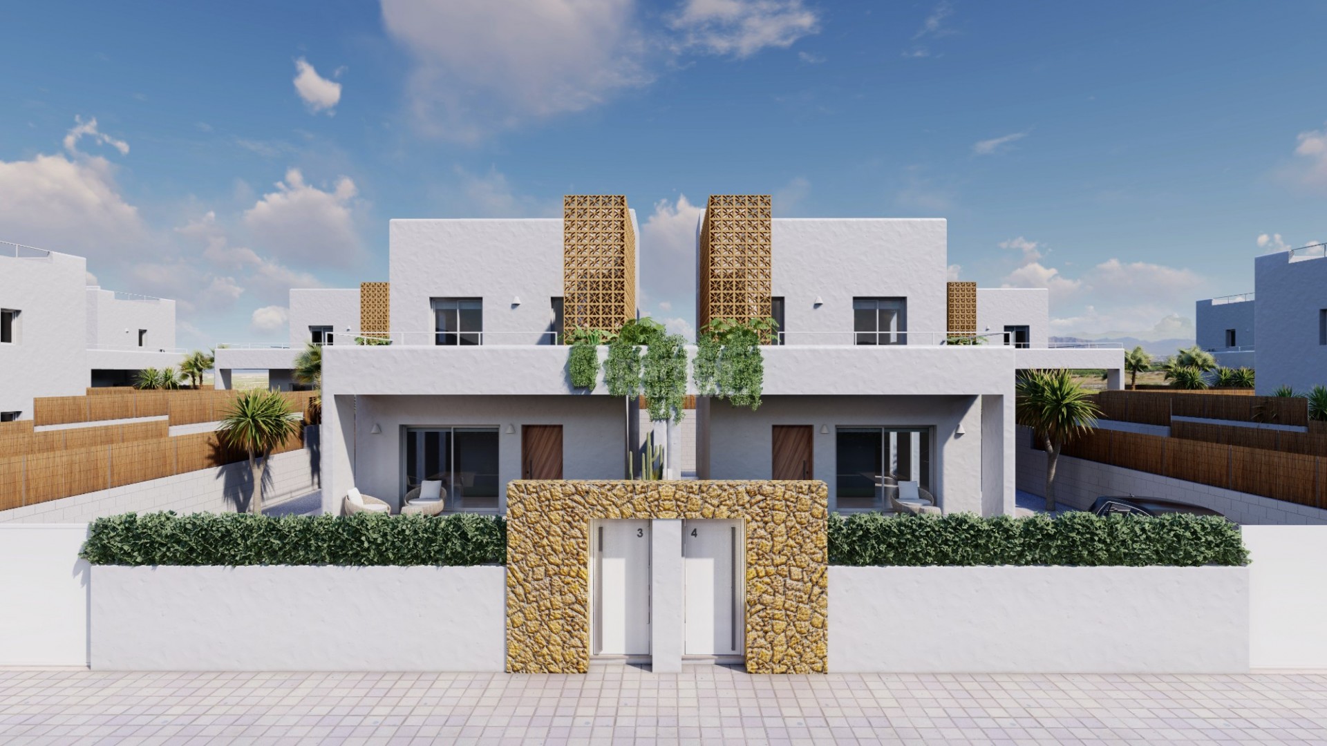 Nyproduktion - Villa -
Pilar de la Horadada