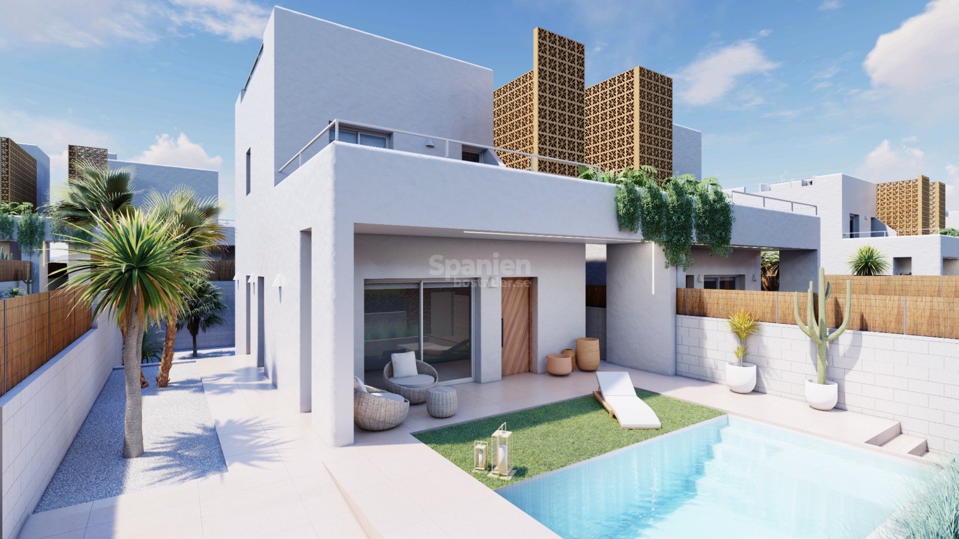 Nyproduktion - Villa -
Pilar de la Horadada