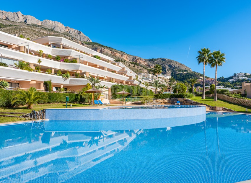 Resale - Lägenhet -
Altea - Altea Hills