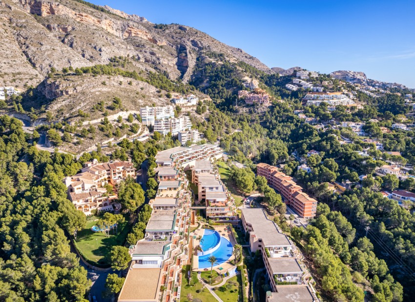 Resale - Lägenhet -
Altea - Altea Hills